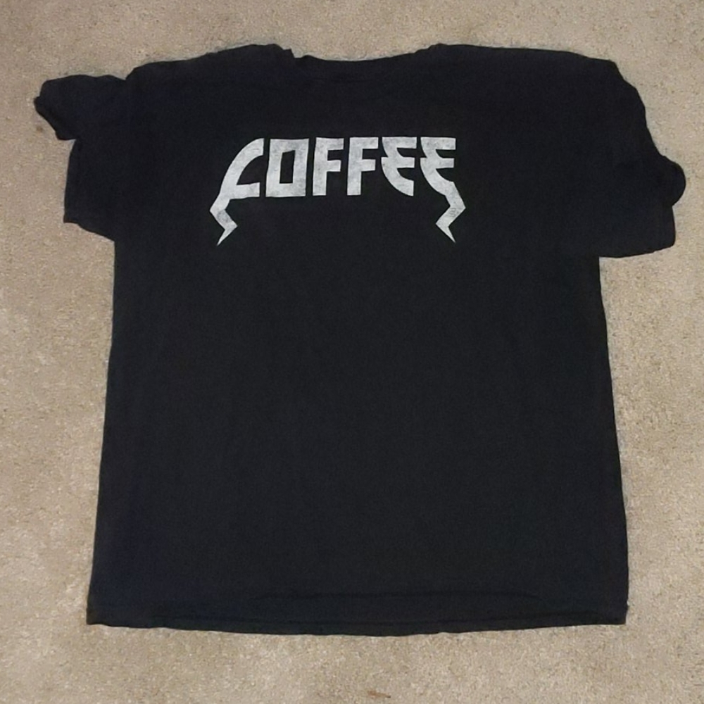 Coffee t shirt
